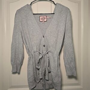 Vintage Juicy Couture cotton and cashmere blend like new